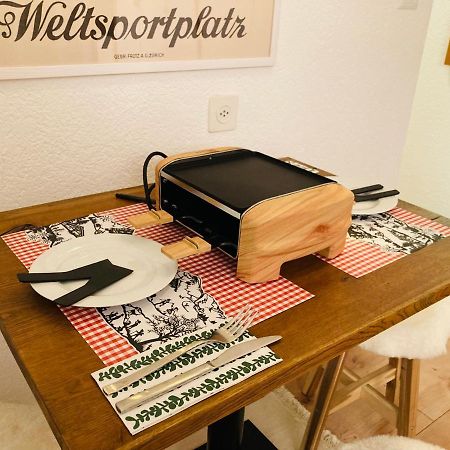 Your Pied-A-Terre In Davos Exterior photo