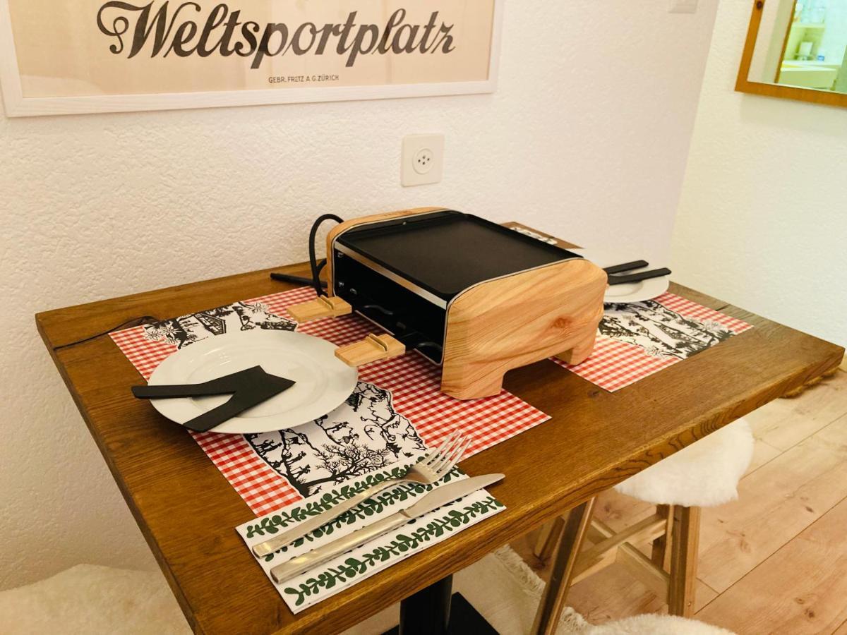 Your Pied-A-Terre In Davos Exterior photo