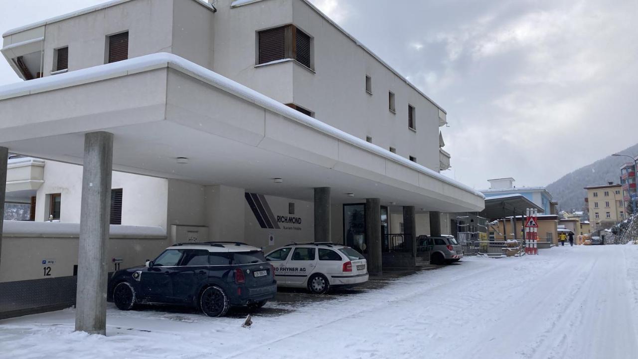 Your Pied-A-Terre In Davos Exterior photo