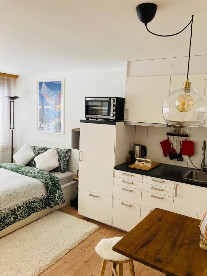 Your Pied-A-Terre In Davos Exterior photo